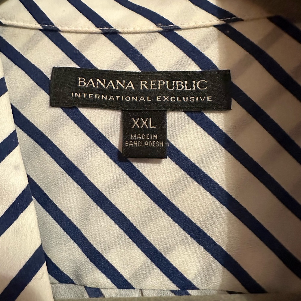 Banana Republic Button Down - XXL